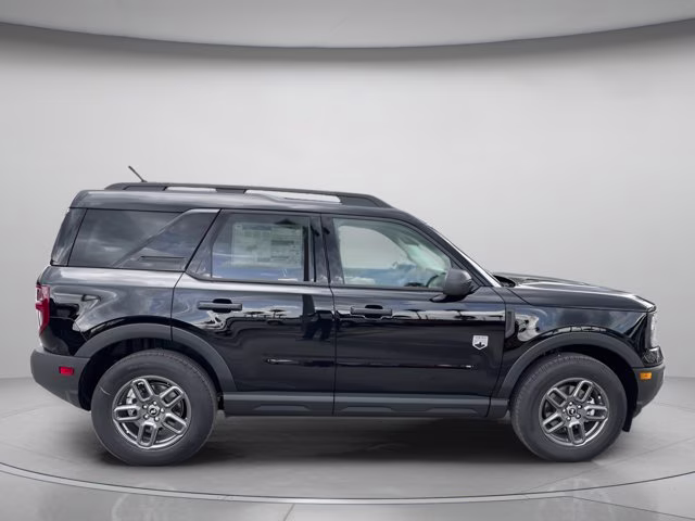 2026 Shadow Black Ford Bronco Sport Big Bend 4X4 SUV