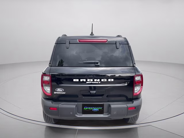2026 Shadow Black Ford Bronco Sport Big Bend 4X4 SUV