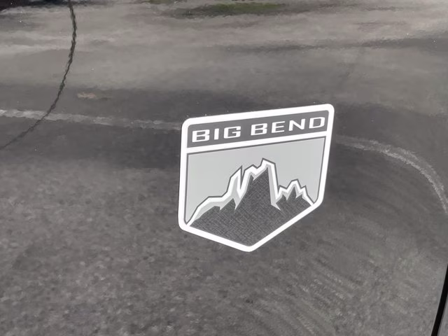 2026 Shadow Black Ford Bronco Sport Big Bend 4X4 SUV