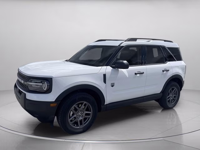 2026 Oxford White Ford Bronco Sport Big Bend 4X4 SUV
