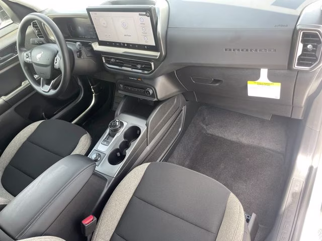 2026 Oxford White Ford Bronco Sport Big Bend 4X4 SUV