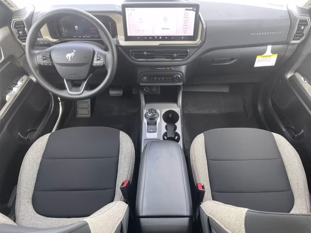 2026 Oxford White Ford Bronco Sport Big Bend 4X4 SUV