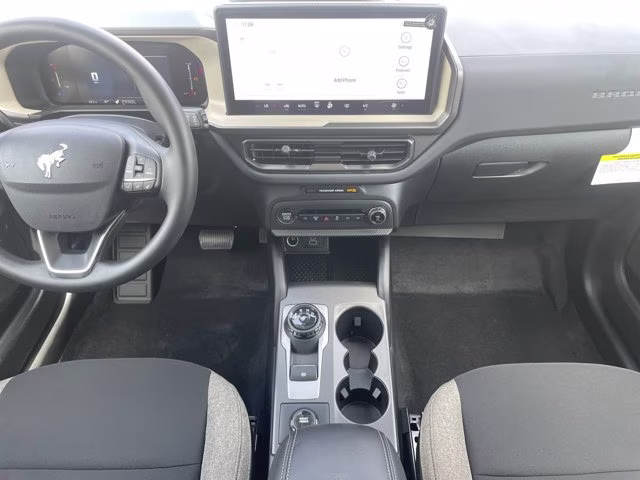 2026 Oxford White Ford Bronco Sport Big Bend 4X4 SUV