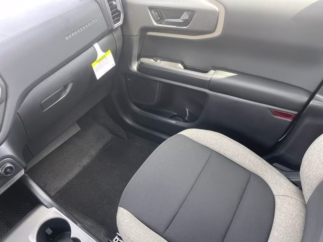 2026 Oxford White Ford Bronco Sport Big Bend 4X4 SUV
