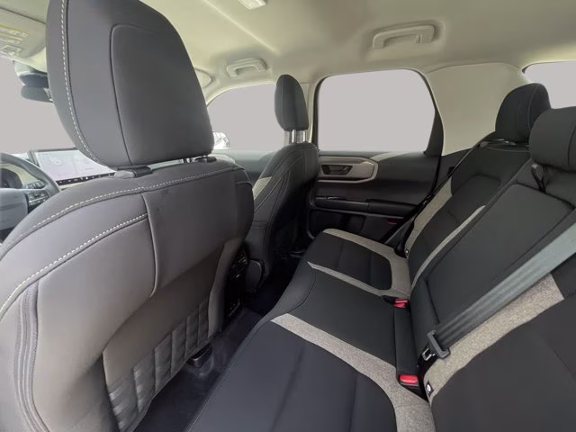 2026 Oxford White Ford Bronco Sport Big Bend 4X4 SUV