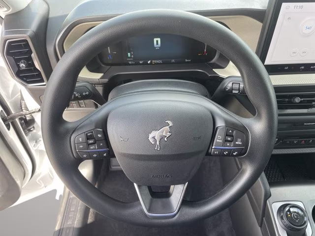 2026 Oxford White Ford Bronco Sport Big Bend 4X4 SUV