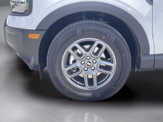 2026 Oxford White Ford Bronco Sport Big Bend 4X4 SUV