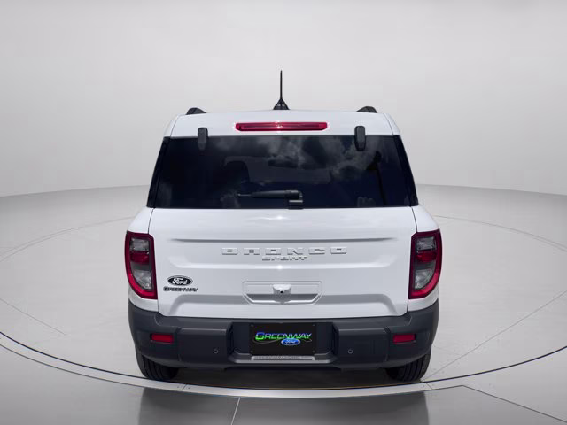 2026 Oxford White Ford Bronco Sport Big Bend 4X4 SUV