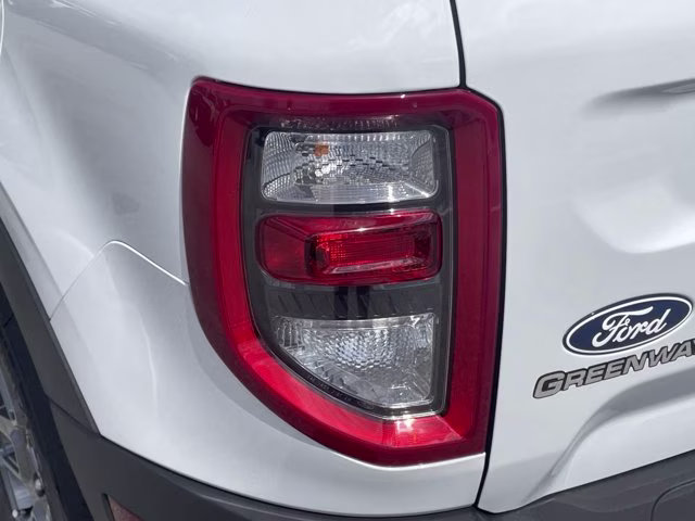 2026 Oxford White Ford Bronco Sport Big Bend 4X4 SUV