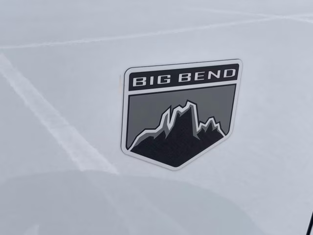 2026 Oxford White Ford Bronco Sport Big Bend 4X4 SUV