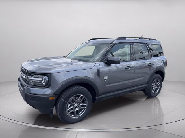 2026 Carbonized Gray Metallic Ford Bronco Sport Big Bend 4X4 SUV