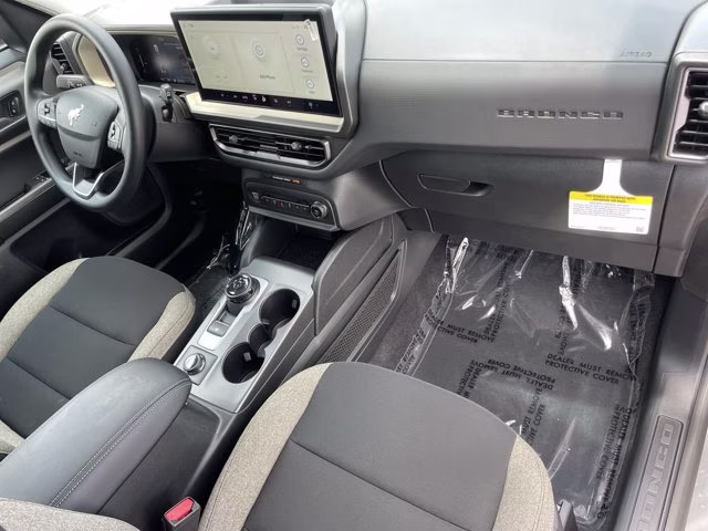 2026 Carbonized Gray Metallic Ford Bronco Sport Big Bend 4X4 SUV
