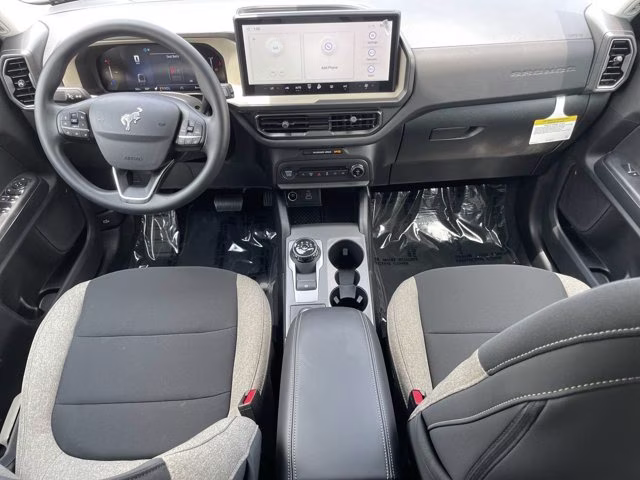 2026 Carbonized Gray Metallic Ford Bronco Sport Big Bend 4X4 SUV