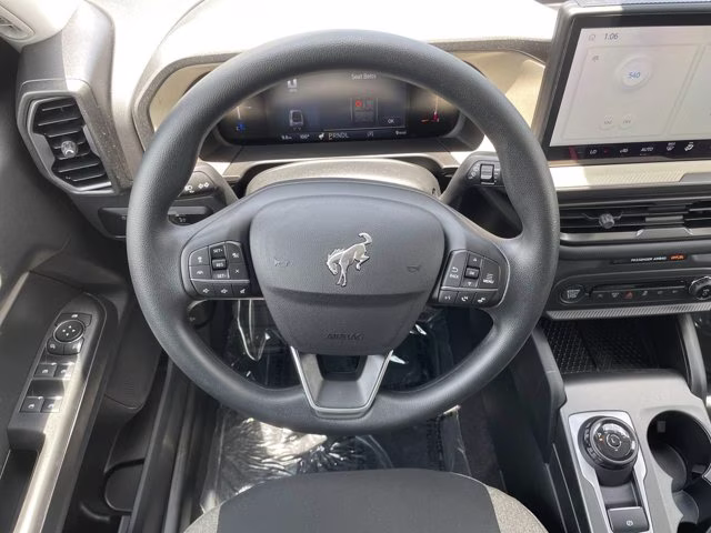 2026 Carbonized Gray Metallic Ford Bronco Sport Big Bend 4X4 SUV
