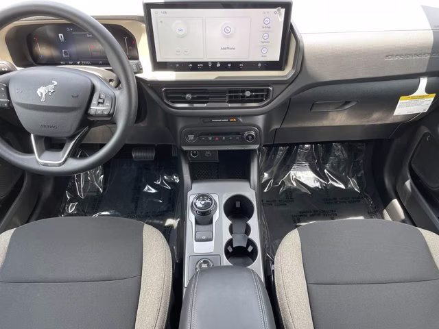 2026 Carbonized Gray Metallic Ford Bronco Sport Big Bend 4X4 SUV