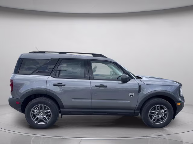 2026 Carbonized Gray Metallic Ford Bronco Sport Big Bend 4X4 SUV
