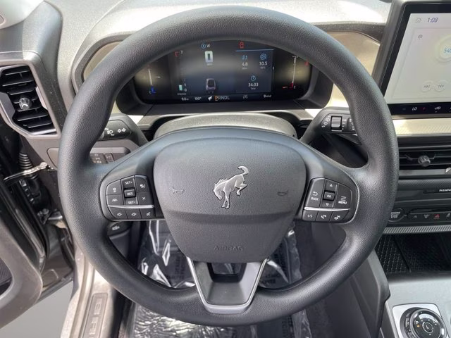 2026 Carbonized Gray Metallic Ford Bronco Sport Big Bend 4X4 SUV