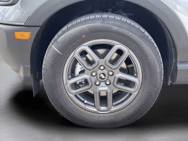 2026 Carbonized Gray Metallic Ford Bronco Sport Big Bend 4X4 SUV