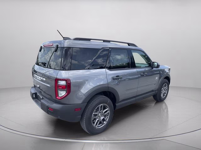 2026 Carbonized Gray Metallic Ford Bronco Sport Big Bend 4X4 SUV
