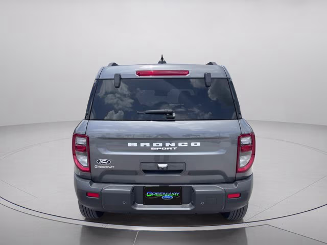 2026 Carbonized Gray Metallic Ford Bronco Sport Big Bend 4X4 SUV