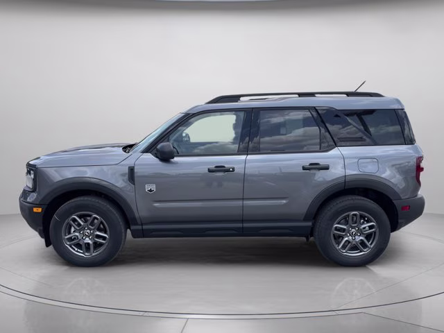 2026 Carbonized Gray Metallic Ford Bronco Sport Big Bend 4X4 SUV