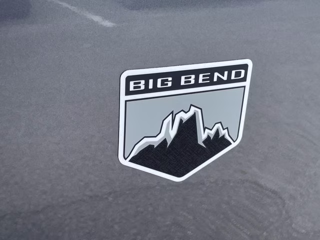 2026 Carbonized Gray Metallic Ford Bronco Sport Big Bend 4X4 SUV