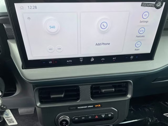 2026 Oxford White Ford Maverick XL FWD Truck