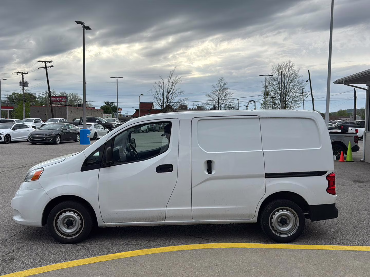 2020 Fresh Powder Nissan NV200 Compact Cargo S FWD Van