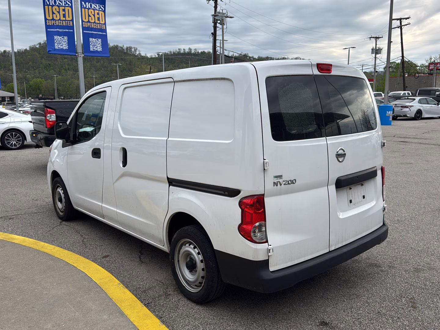 2020 Fresh Powder Nissan NV200 Compact Cargo S FWD Van