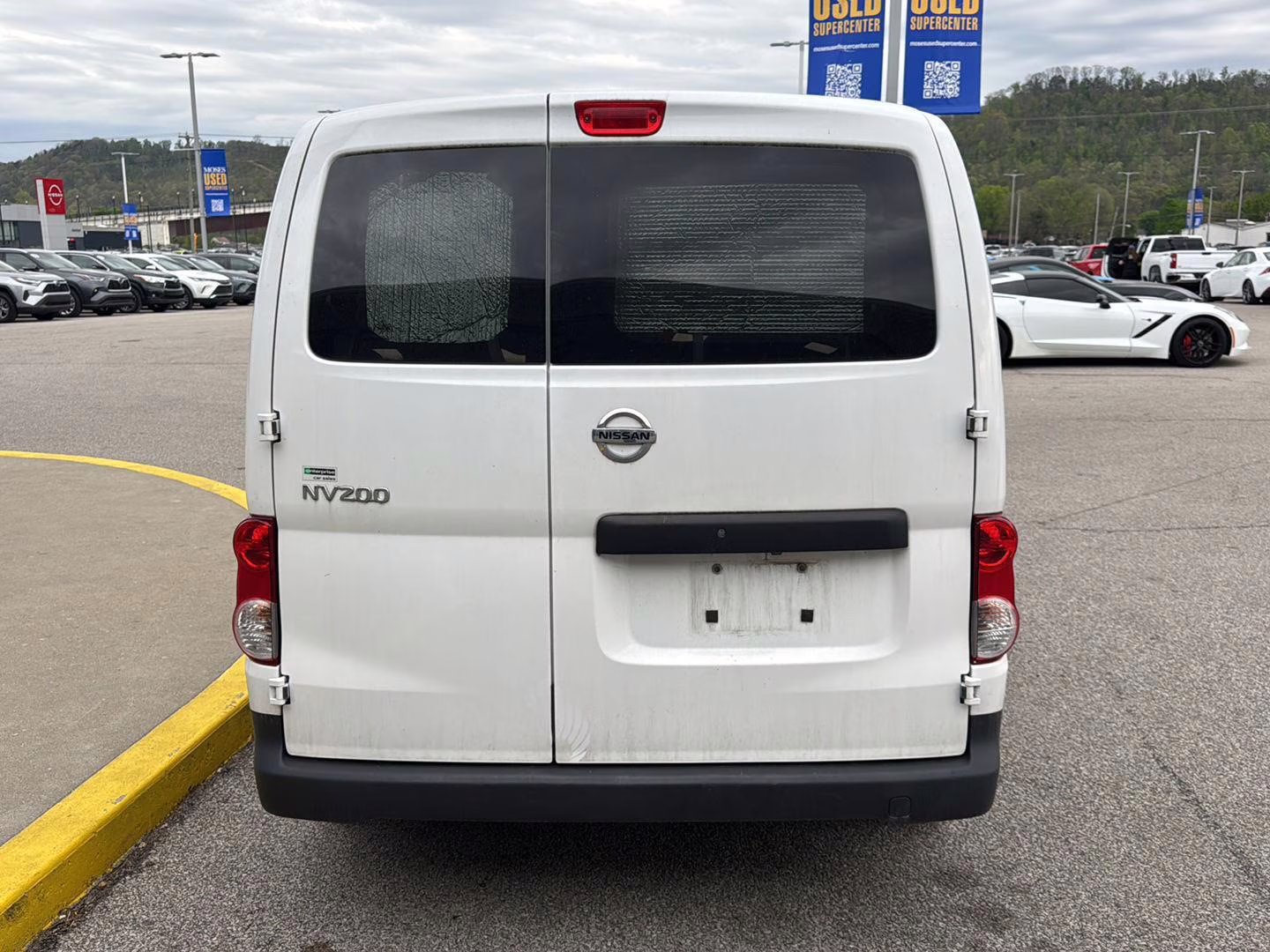 2020 Fresh Powder Nissan NV200 Compact Cargo S FWD Van
