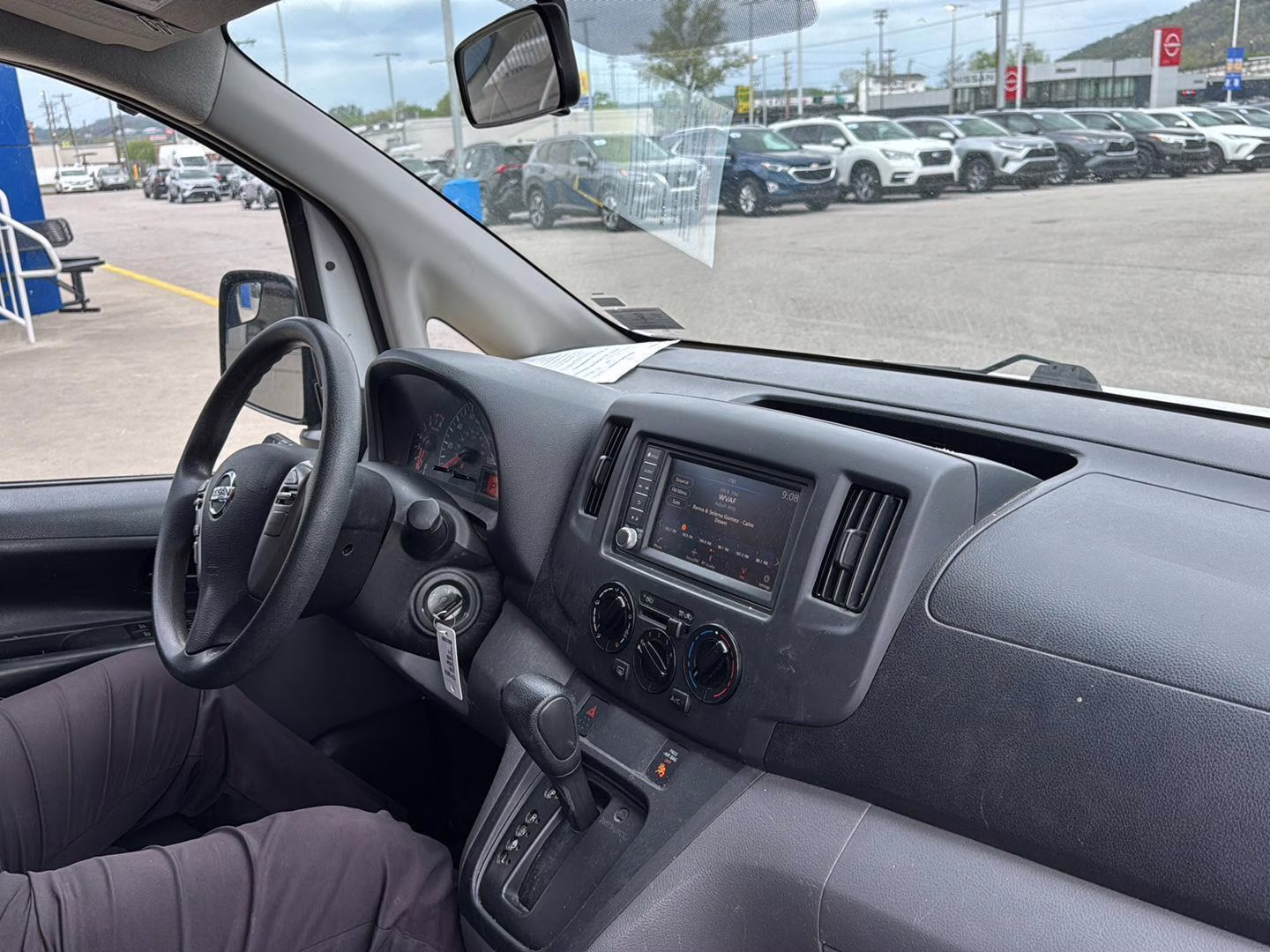 2020 Fresh Powder Nissan NV200 Compact Cargo S FWD Van