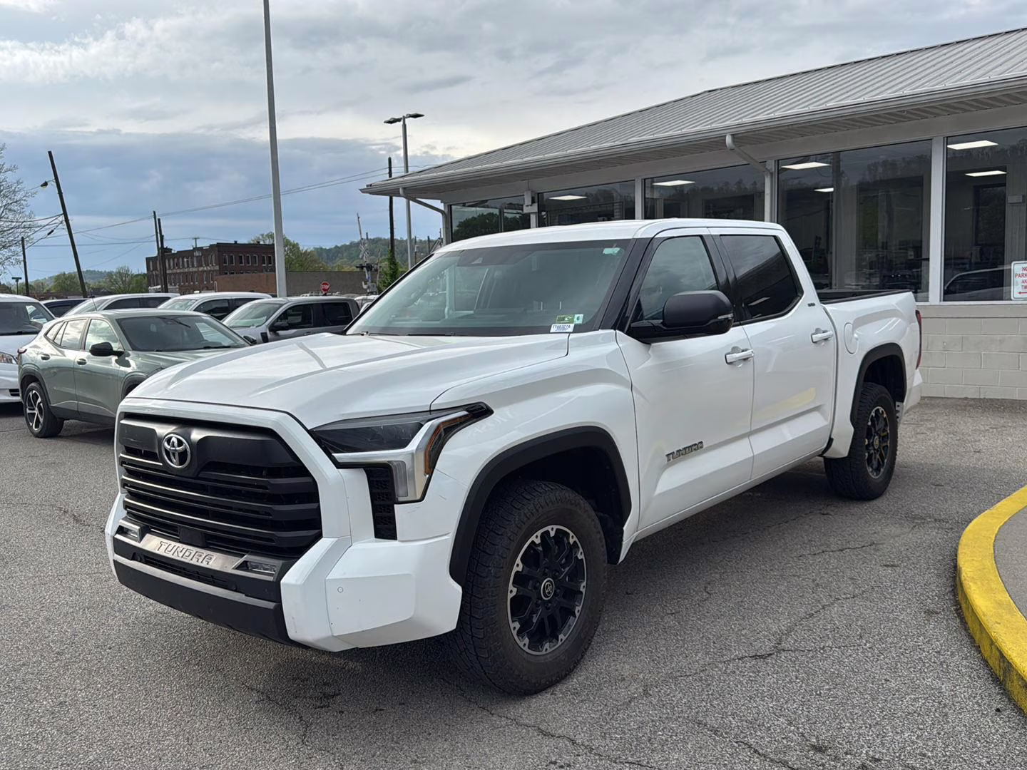 2023 Ice Cap Toyota Tundra SR5 4X4 Truck