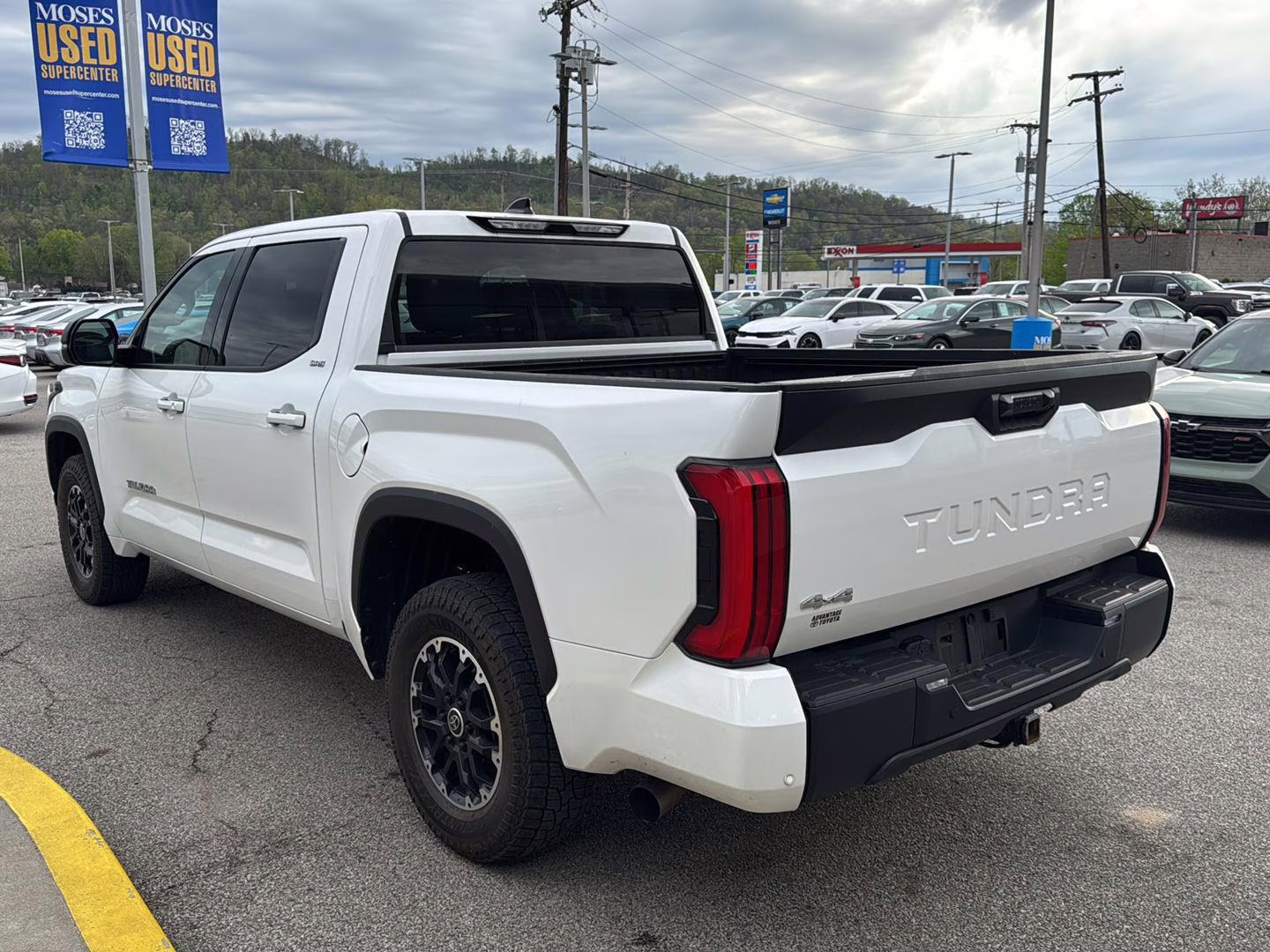 2023 Ice Cap Toyota Tundra SR5 4X4 Truck