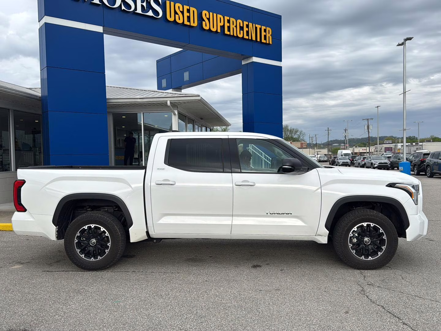 2023 Ice Cap Toyota Tundra SR5 4X4 Truck