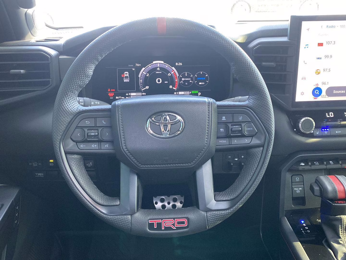 2025 Ice Cap Toyota Tundra TRD Pro HV 4X4 Truck