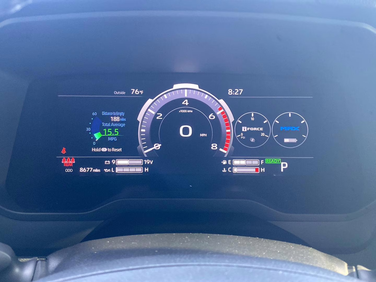 2025 Ice Cap Toyota Tundra TRD Pro HV 4X4 Truck