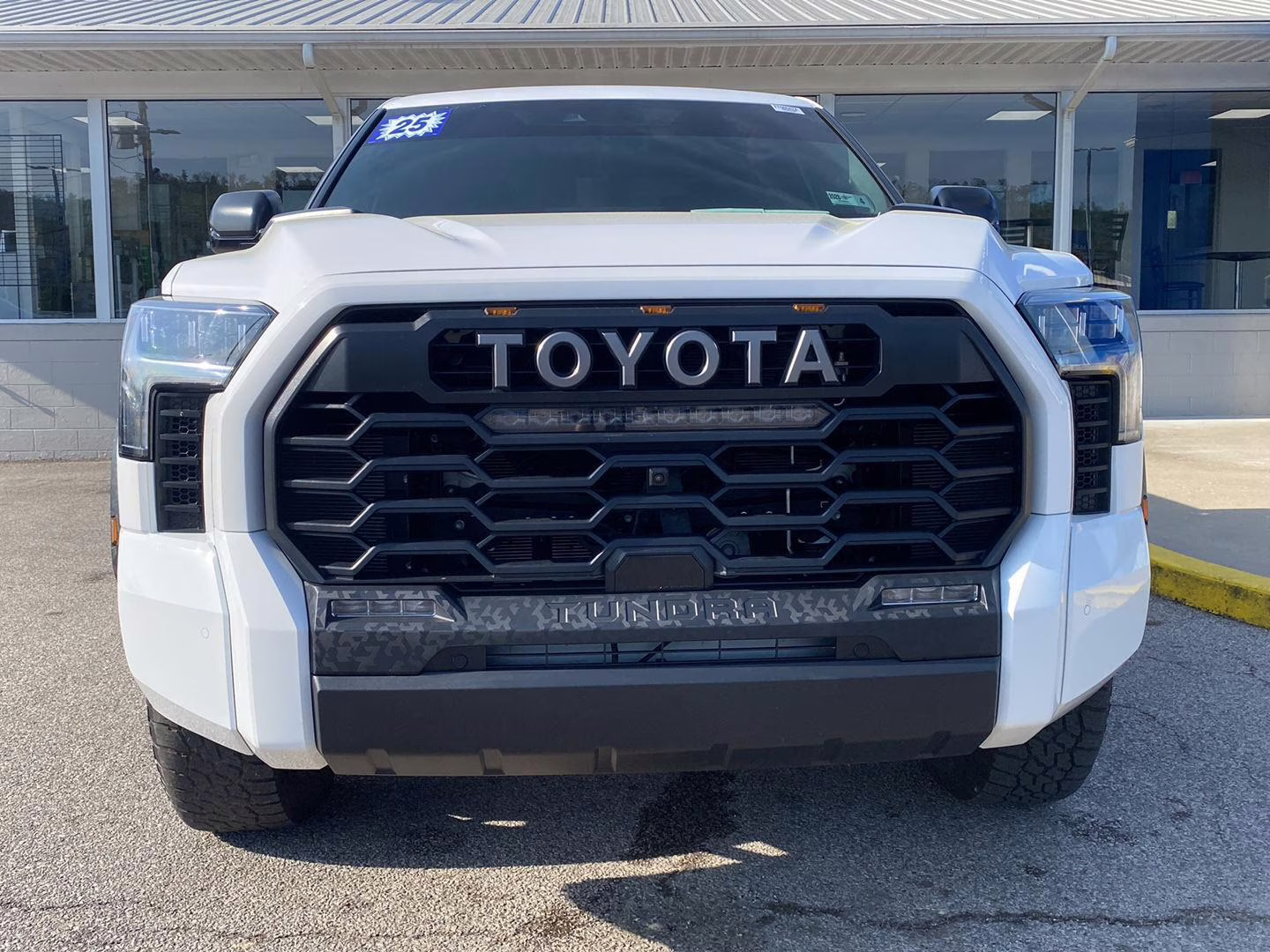 2025 Ice Cap Toyota Tundra TRD Pro HV 4X4 Truck