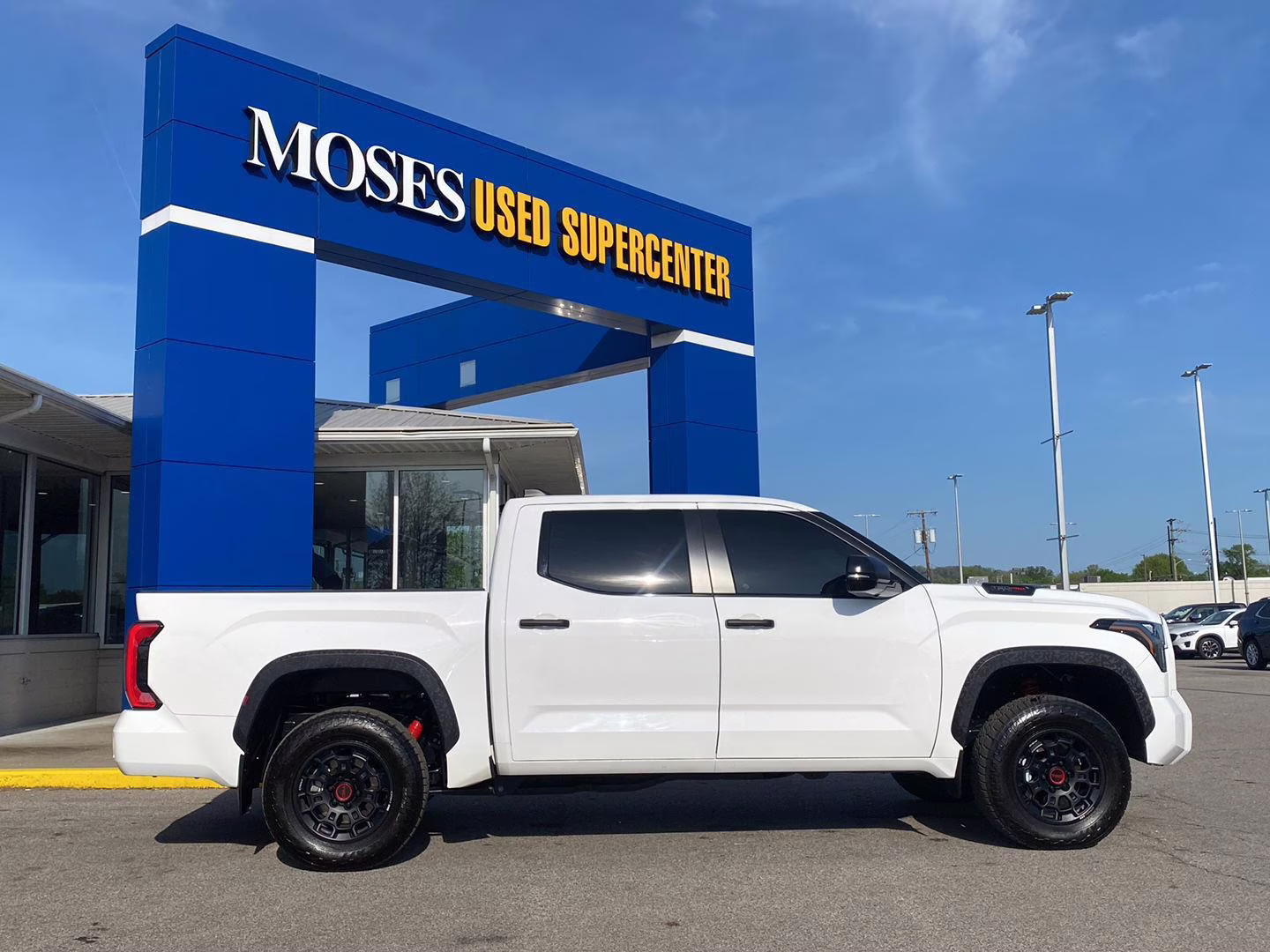 2025 Ice Cap Toyota Tundra TRD Pro HV 4X4 Truck