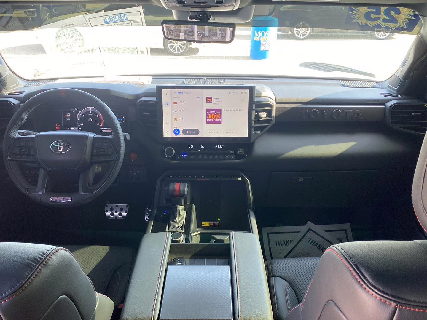 2025 Ice Cap Toyota Tundra TRD Pro HV 4X4 Truck