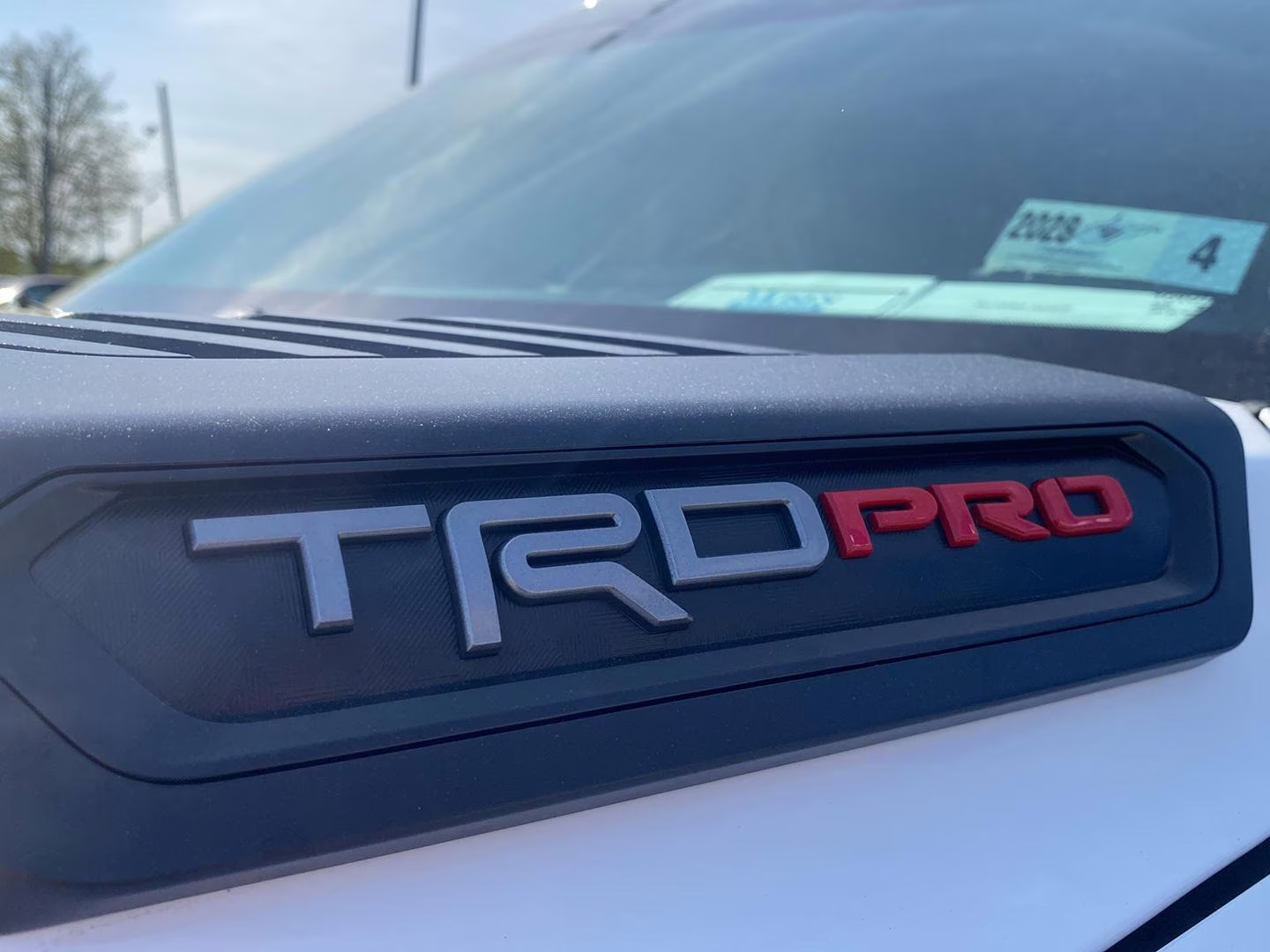 2025 Ice Cap Toyota Tundra TRD Pro HV 4X4 Truck