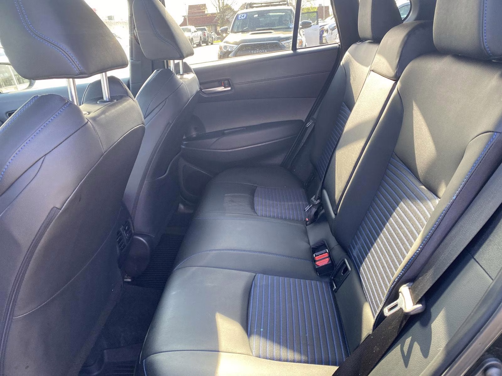 2025 Jet Black Toyota Corolla Cross Hybrid XSE AWD SUV