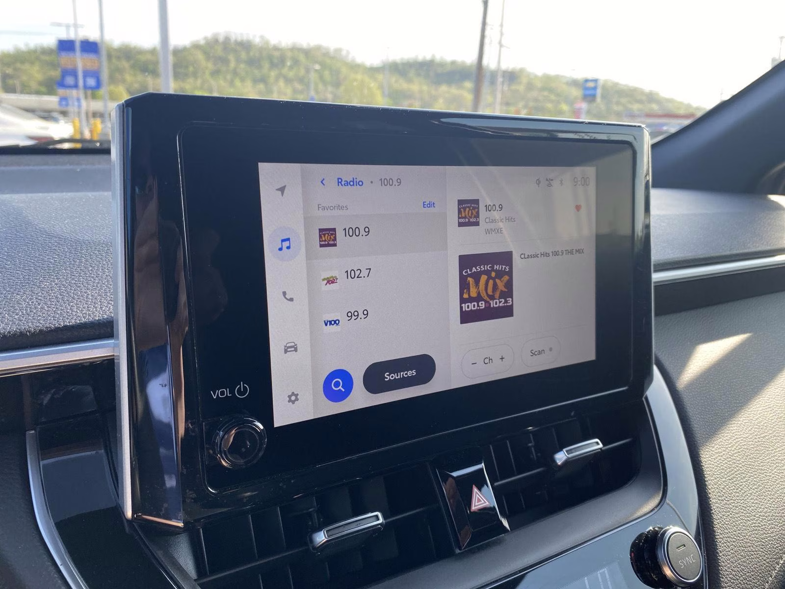 2025 Jet Black Toyota Corolla Cross Hybrid XSE AWD SUV