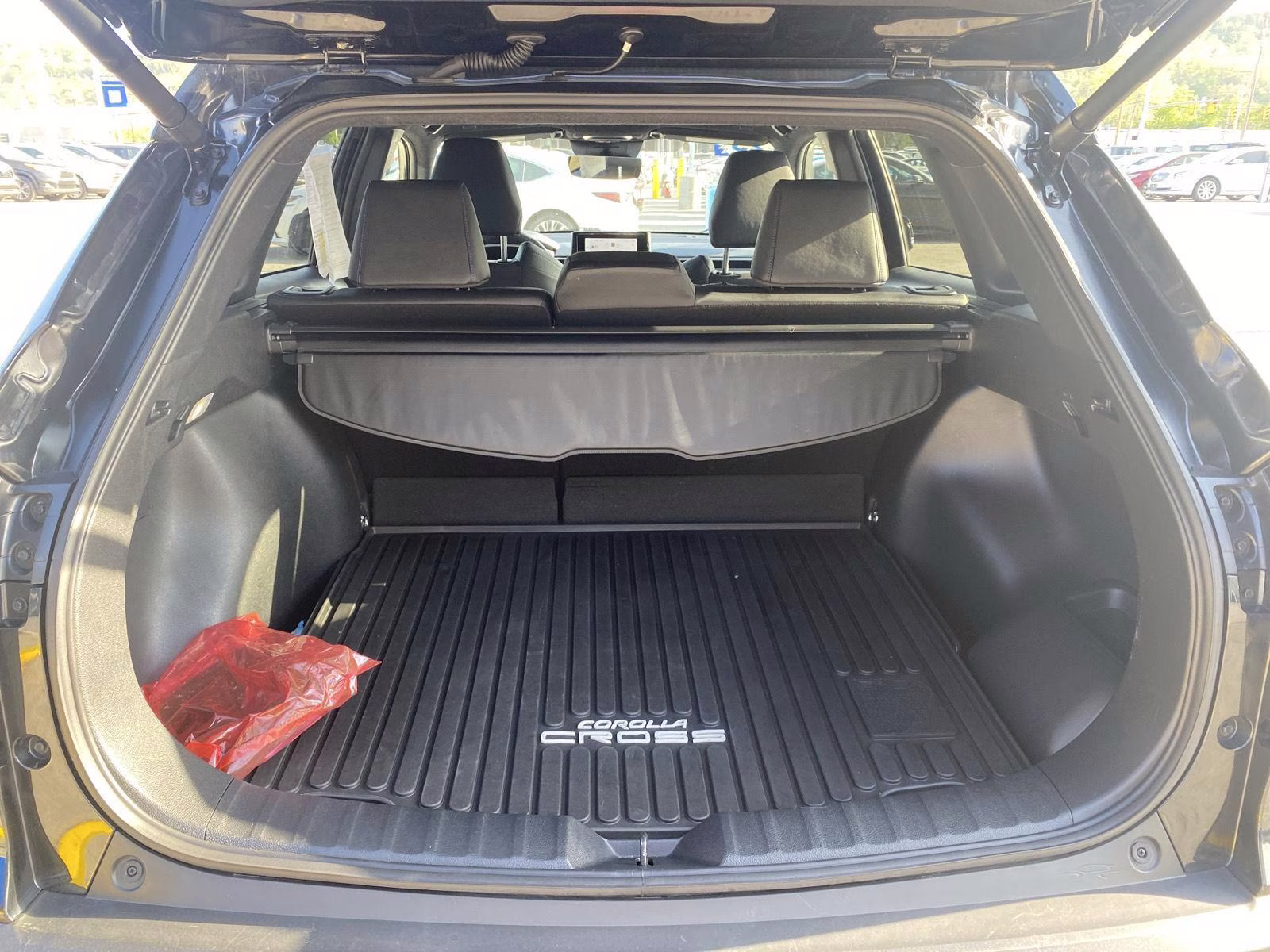 2025 Jet Black Toyota Corolla Cross Hybrid XSE AWD SUV