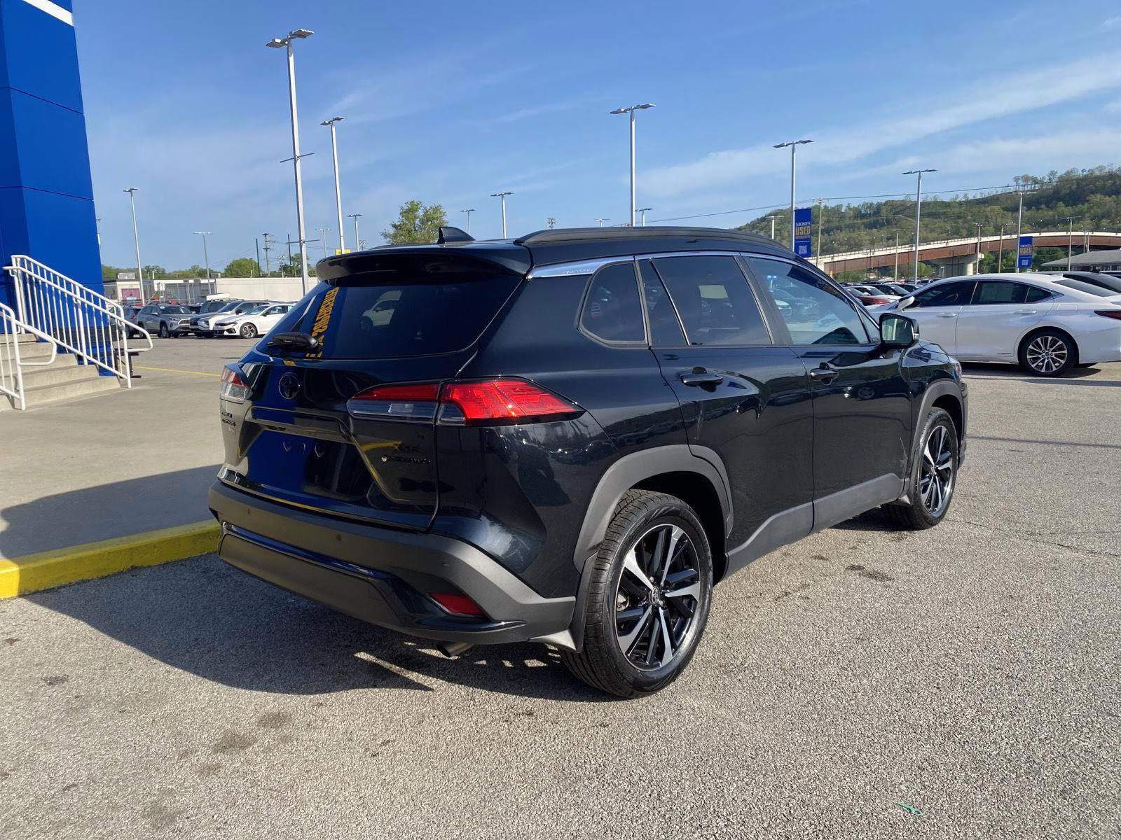 2025 Jet Black Toyota Corolla Cross Hybrid XSE AWD SUV