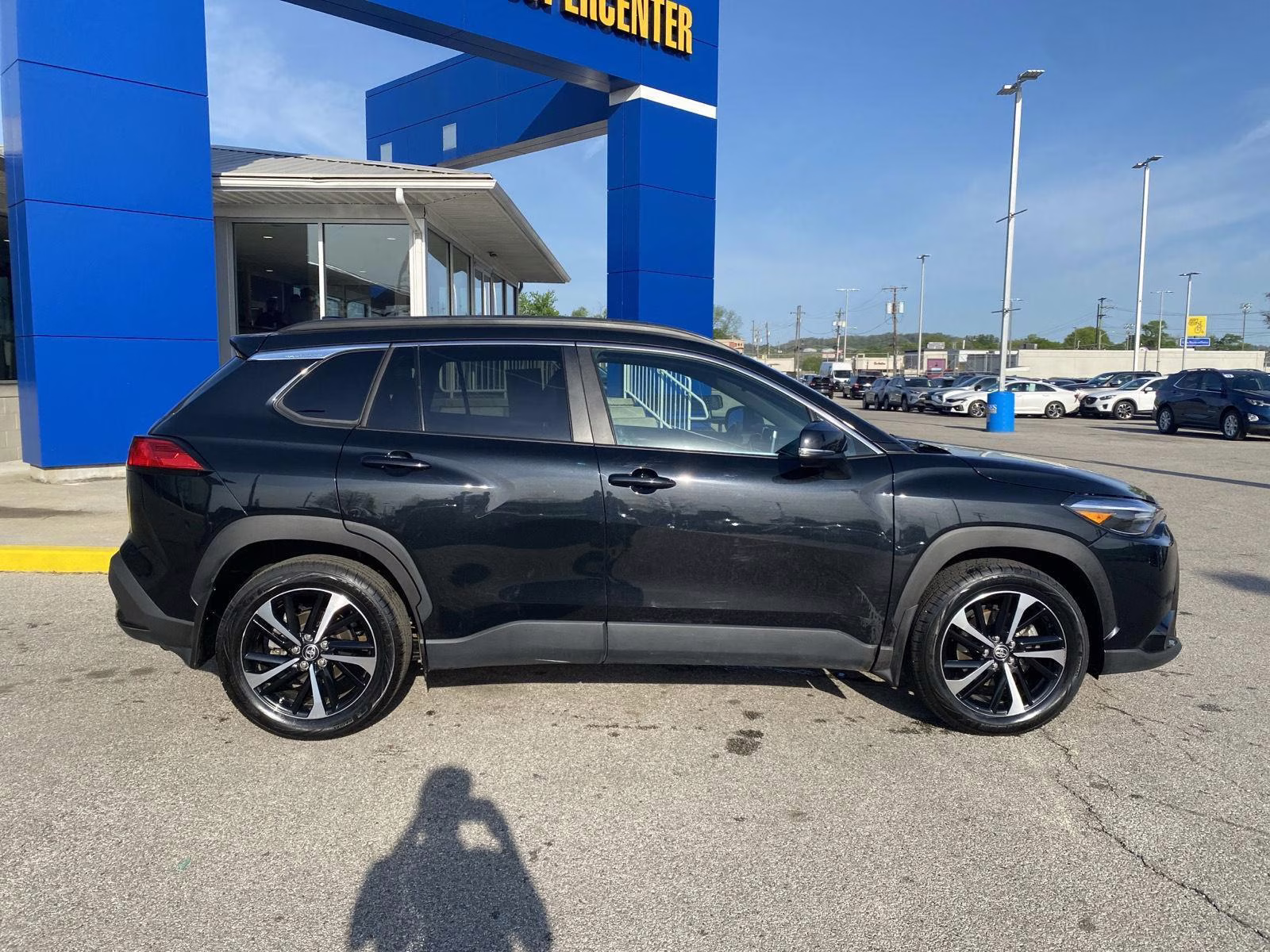 2025 Jet Black Toyota Corolla Cross Hybrid XSE AWD SUV