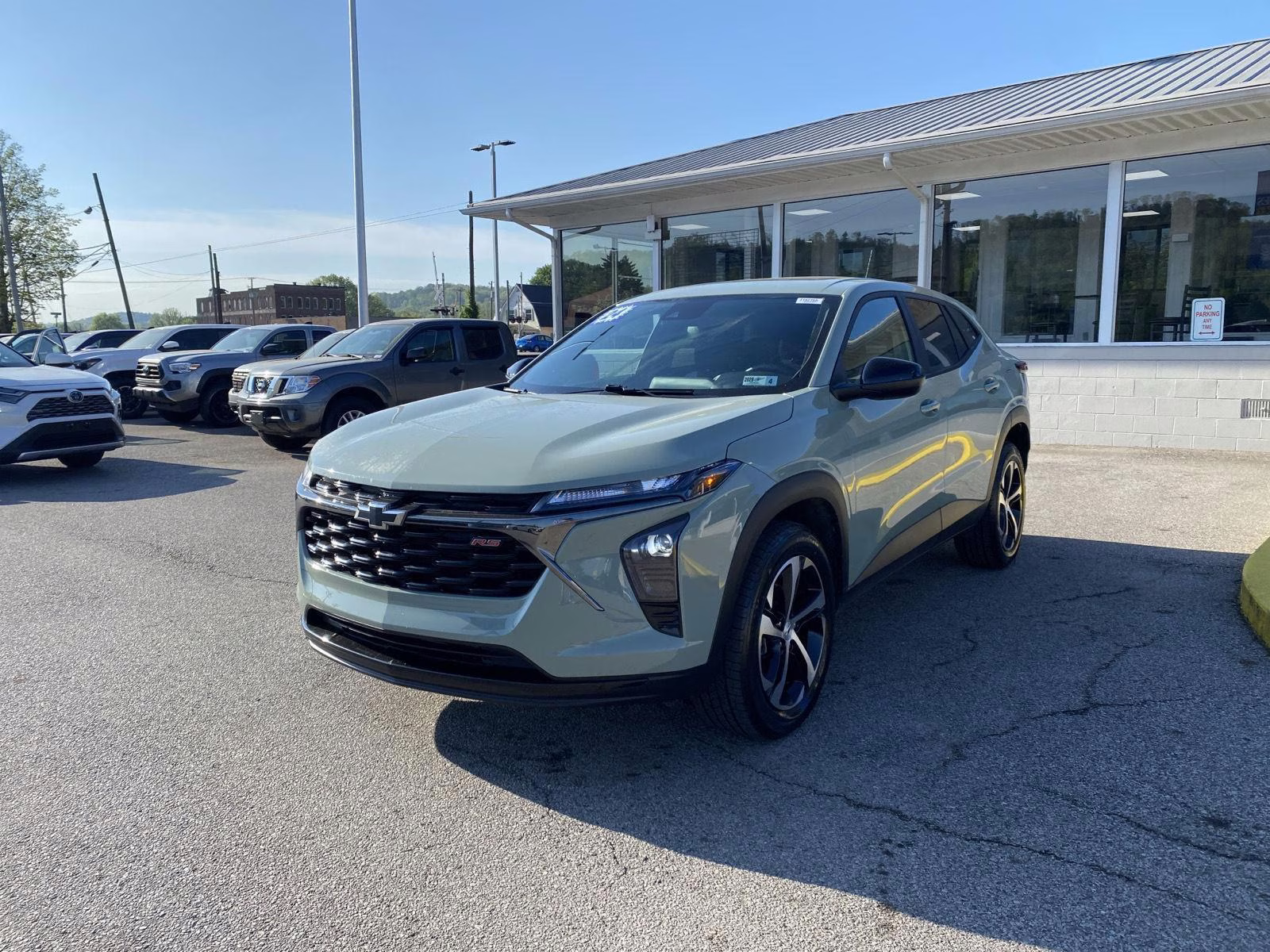 2024 Cacti Green Chevrolet Trax 1RS FWD SUV