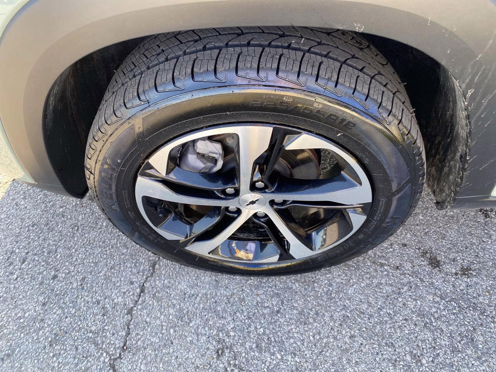 2024 Cacti Green Chevrolet Trax 1RS FWD SUV