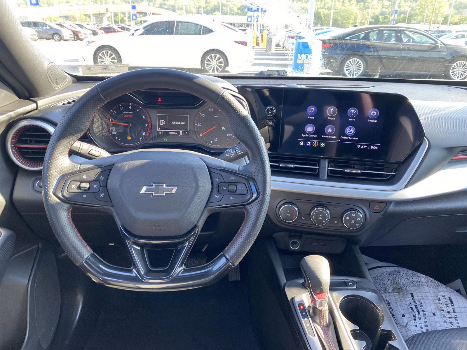 2024 Cacti Green Chevrolet Trax 1RS FWD SUV