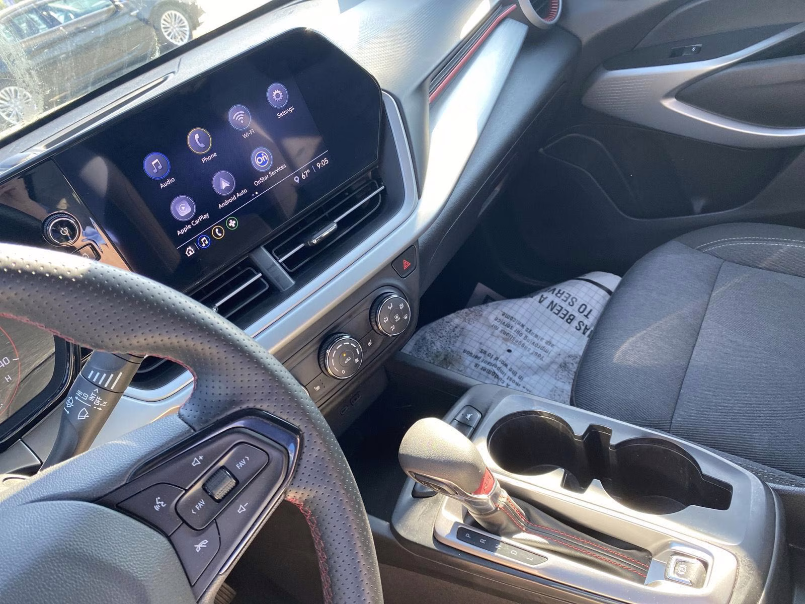 2024 Cacti Green Chevrolet Trax 1RS FWD SUV