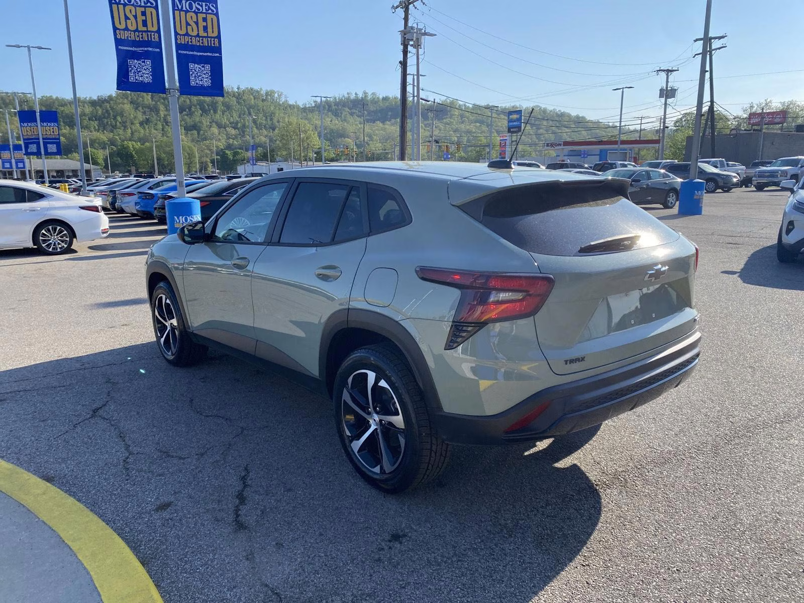 2024 Cacti Green Chevrolet Trax 1RS FWD SUV